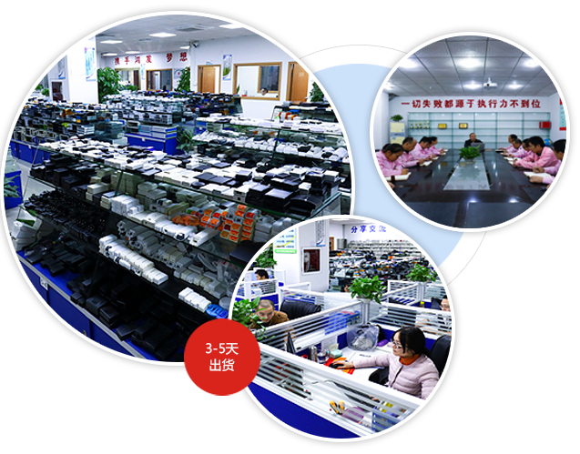 完善的內(nèi)部大訂單出貨體系，成熟管理供貨無(wú)憂(yōu)！